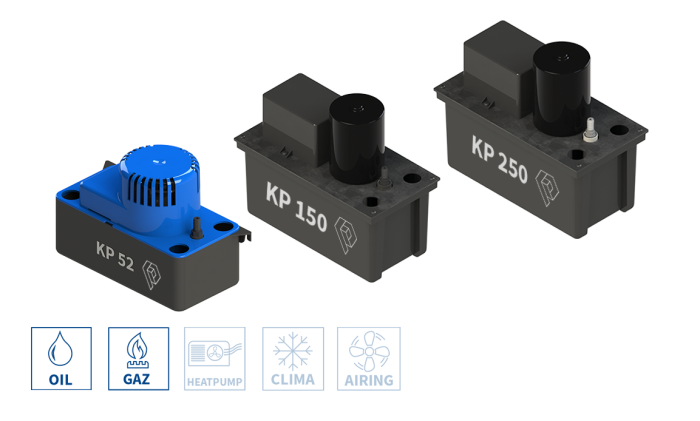 Kondensatpumpen Heizung KP 52 und 250 von Powercondens