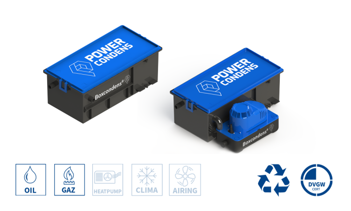 Neutralisation Boxcondens® von Powercondens